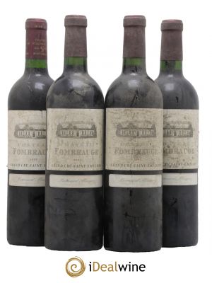 Château Fombrauge Grand Cru Classé 2003 - Lot de 4 Bottles