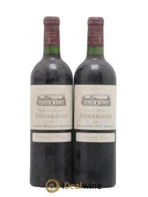 Château Fombrauge Grand Cru Classé 2003 - Lot de 2 Bottles