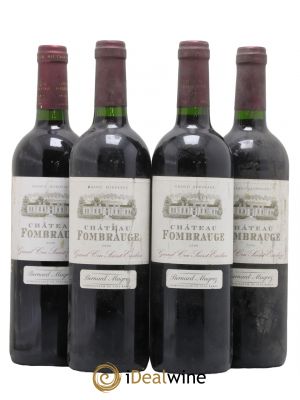 Château Fombrauge Grand Cru Classé  2006 - Posten von 4 Flaschen