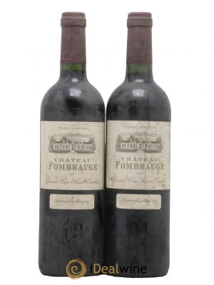 Château Fombrauge Grand Cru Classé 2005 - Lot de 2 Bottles