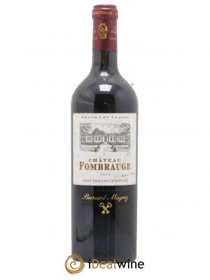 Château Fombrauge Grand Cru Classé  2014 - Posten von 1 Flasche