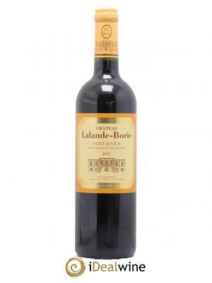 Château Lalande Borie  2015 - Lotto di 1 Bottiglia