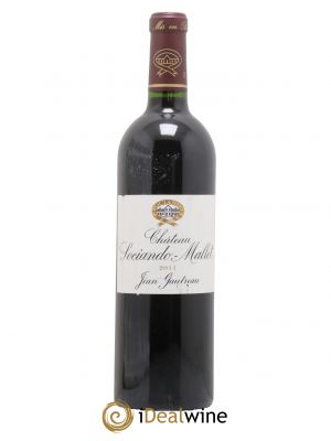 Château Sociando Mallet  2011 - Lotto di 1 Bottiglia