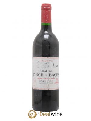 Château Lynch Bages 5ème Grand Cru Classé  1992 - Posten von 1 Flasche
