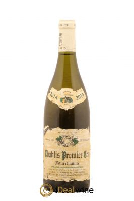 Chablis 1er Cru Fourchaume Chantemerle (Domaine de)  2014 - Lotto di 1 Bottiglia