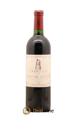 Château Latour 1er Grand Cru Classé  1998 - Posten von 1 Flasche