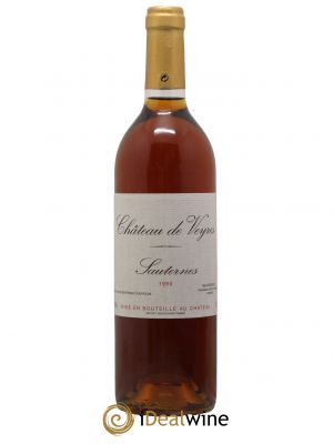 Sauternes Château De Veyres 1990 - Lot de 1 Bottiglia