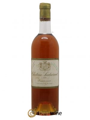 Château Suduiraut 1er Grand Cru Classé 1970 - Lot de 1 Bottle
