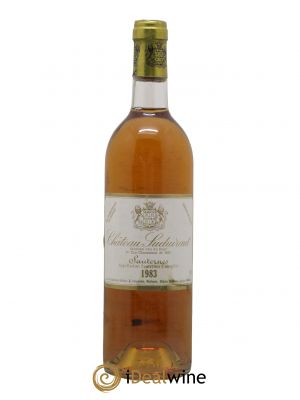 Château Suduiraut 1er Grand Cru Classé 1983 - Lot de 1 Flasche
