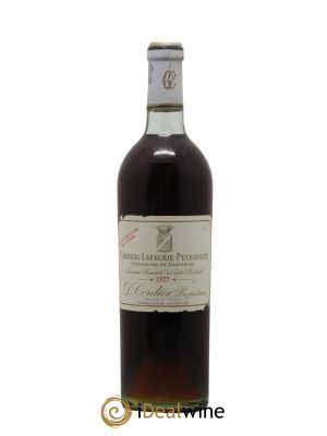 Château Lafaurie-Peyraguey 1er Grand Cru Classé 1927 - Lot de 1 Bottiglia
