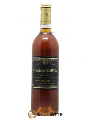 Château Guiraud 1er Grand Cru Classé 1990 - Lot de 1 Bottle