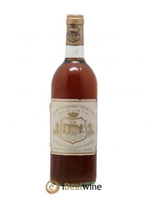 Château Doisy-Védrines 2ème Grand Cru Classé  1976 - Lotto di 1 Bottiglia