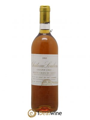 Sainte-Croix-du-Mont Château Loubens 1983 - Posten von 1 Flasche