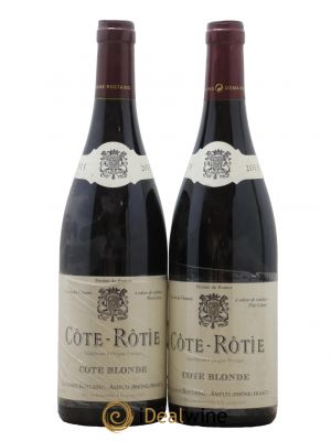 Côte-Rôtie Côte Blonde René Rostaing  2015 - Lot of 2 Bottles