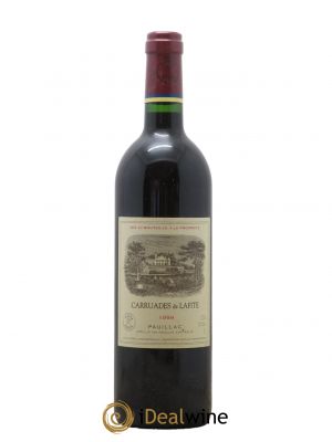 Carruades de Lafite Rothschild Second vin 1999 - Lot de 1 Flasche