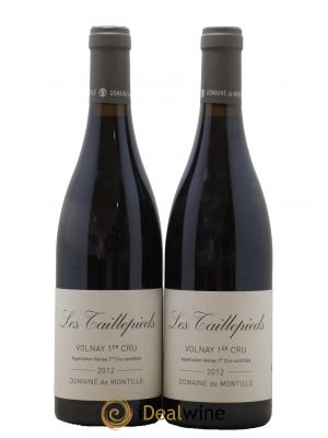Volnay 1er Cru Les Taillepieds De Montille (Domaine)  2012 - Lot of 2 Bottles
