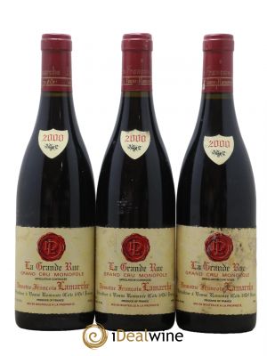La Grande Rue Grand Cru Lamarche (Domaine) 2000 - Lot de 3 Bottles