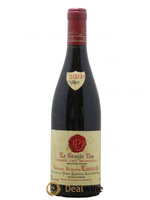La Grande Rue Grand Cru Lamarche (Domaine)  2003 - Lotto di 1 Bottiglia