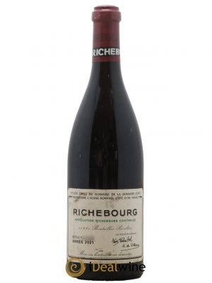 Richebourg Grand Cru Domaine de la Romanée-Conti 2001 - Lot de 1 Bottiglia