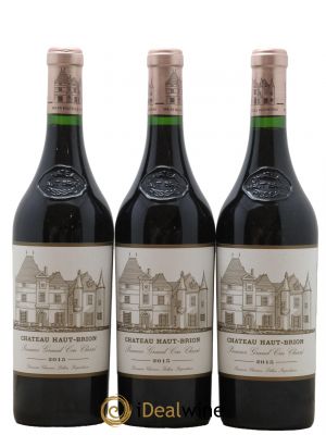 Château Haut Brion 1er Grand Cru Classé  2015 - Lotto di 3 Bottiglie