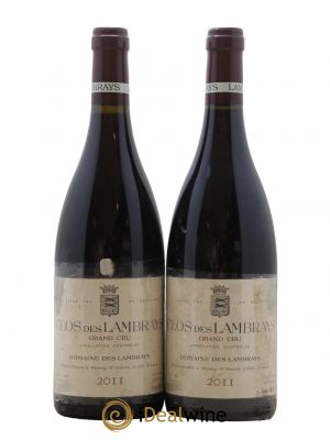 Clos des Lambrays Grand Cru Domaine des Lambrays 2011 - Lot de 2 Bottiglie