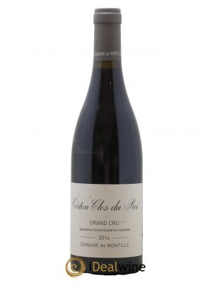 Corton Grand Cru Clos du Roi De Montille (Domaine)  2016 - Lot of 1 Bottle