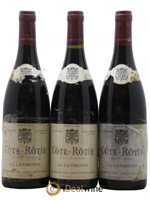 Côte-Rôtie La Landonne René Rostaing  2016 - Lotto di 3 Bottiglie