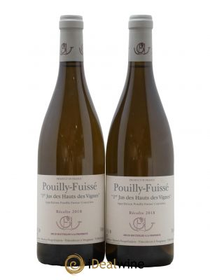 Pouilly-Fuissé 1er Jus des Haut des Vignes Guffens-Heynen  2018 - Lotto di 2 Bottiglie