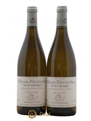 Mâcon-Pierreclos Tri de Chavigne Guffens-Heynen  2018 - Lot of 2 Bottles