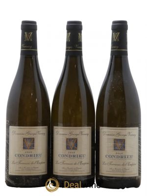 Condrieu Terrasses de l'Empire Georges Vernay  2016 - Lot of 3 Bottles