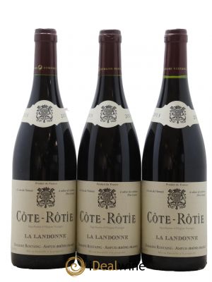 Côte-Rôtie La Landonne René Rostaing 2015 - Lot de 3 Bottiglie