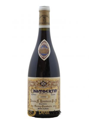 Chambertin Grand Cru Armand Rousseau (Domaine) 1999 - Lot de 1 Bottle