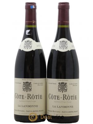 Côte-Rôtie La Landonne René Rostaing  2016 - Lot of 2 Bottles