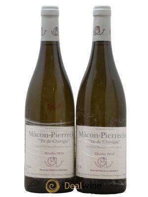 Mâcon-Pierreclos Tri de Chavigne Guffens-Heynen 2016 - Lot de 2 Flaschen