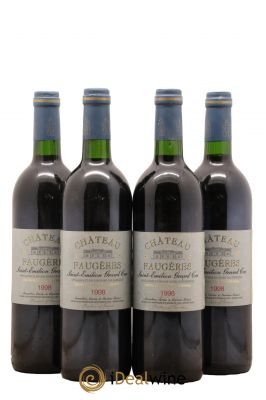Château Faugères Grand Cru Classé  1998 - Lot of 4 Bottles