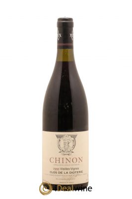 Chinon Clos de la Dioterie Vieilles Vignes Charles Joguet (Domaine) 1995 - Lot de 1 Bottiglia