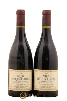 Coteaux du Languedoc Prieuré St-Jean de Bébian 1998 - Lot de 2 Bottiglie
