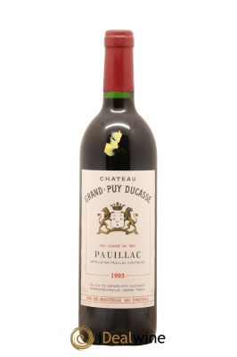 Château Grand Puy Ducasse 5ème Grand Cru Classé  1993 - Lot of 1 Bottle