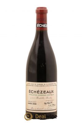 Echezeaux Grand Cru Domaine de la Romanée-Conti 2008 - Lot de 1 Bottiglia