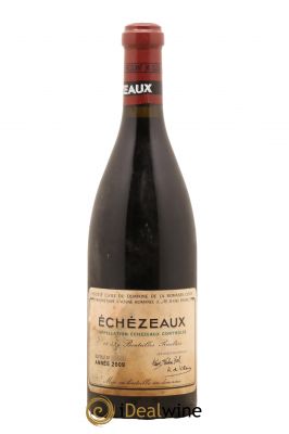 Echezeaux Grand Cru Domaine de la Romanée-Conti 2009 - Lot de 1 Bottiglia