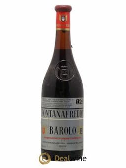 Barolo DOCG Fontanafredda 1975 - Lot de 1 Bottle
