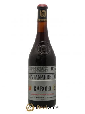 Barolo DOCG Fontanafredda 1967 - Lot de 1 Bottiglia