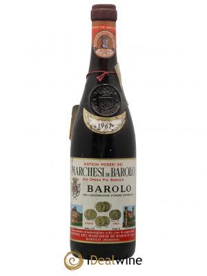 Barolo DOCG Marchesi di Barolo 1967 - Lot de 1 Flasche