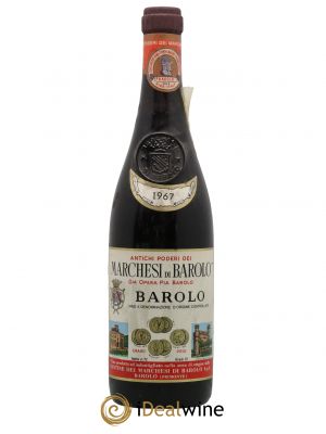 Barolo DOCG Marchesi di Barolo 1967 - Lot de 1 Bottiglia
