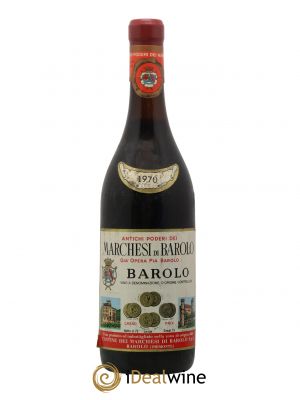 Barolo DOCG Marchesi di Barolo 1970 - Lot de 1 Bottle
