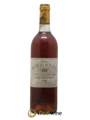 Château Rieussec 1er Grand Cru Classé 1984 - Lot de 1 Flasche