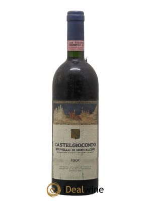 Brunello di Montalcino DOCG Castelgiocondo 1991 - Lot de 1 Bottiglia