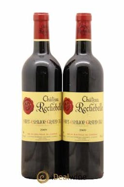 Château Rochebelle Grand Cru Classé  2009 - Posten von 2 Flaschen