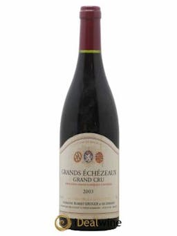 Grands-Echezeaux Grand Cru Robert Sirugue (Domaine)  2003 - Lotto di 1 Bottiglia