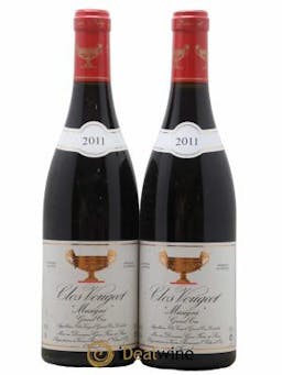 Clos de Vougeot Grand Cru Musigni Gros Frère & Soeur  2011 - Lot of 2 Bottles